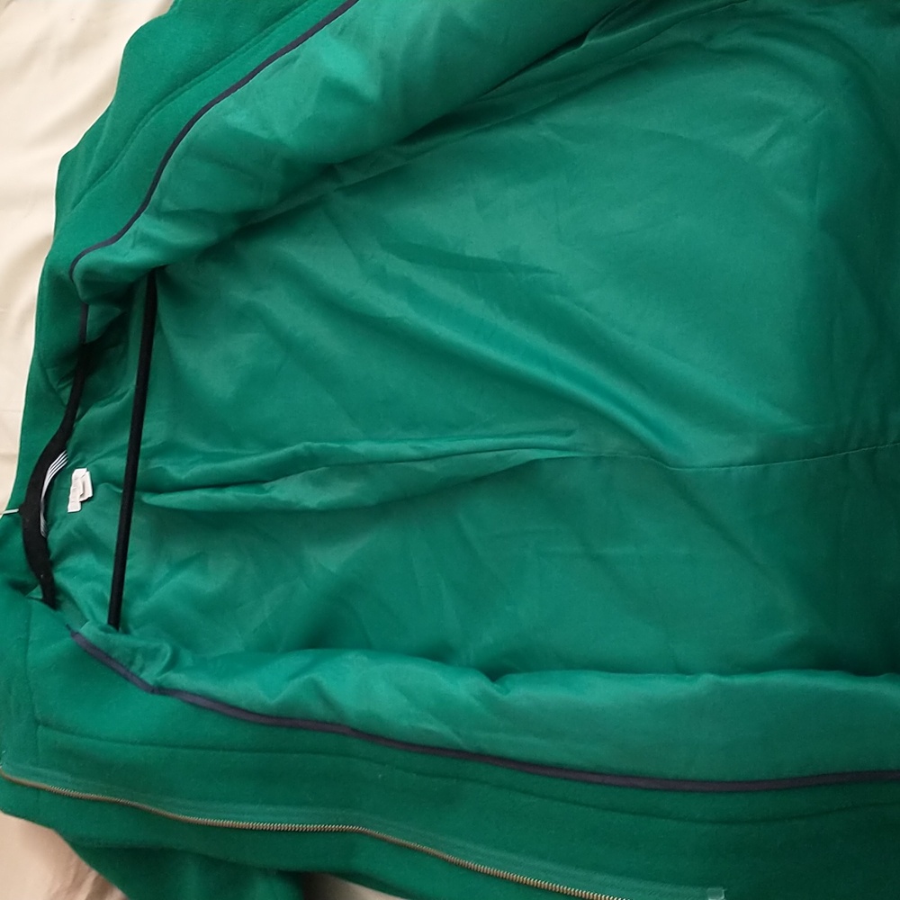 J. Crew Factory Green Jacket - Picture 9 of 11